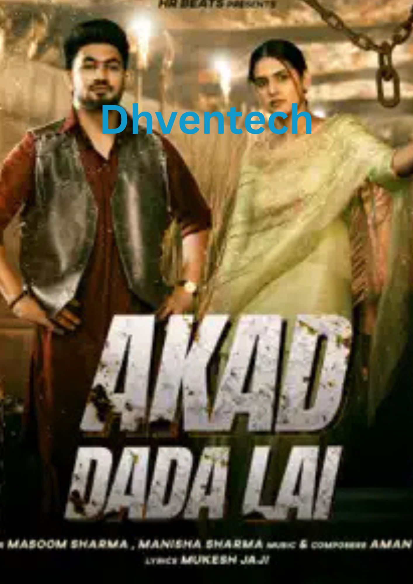 Akad_Dada_Lai_Masoom_Sharma Cover